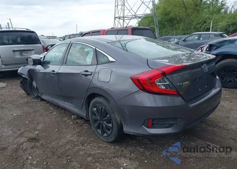 2016 Honda Civic Lx из США, поврежденный, VIN 19XFC2F58GE064448